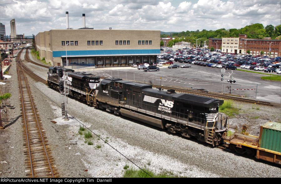 NS 9414 on WB stack train 21M?